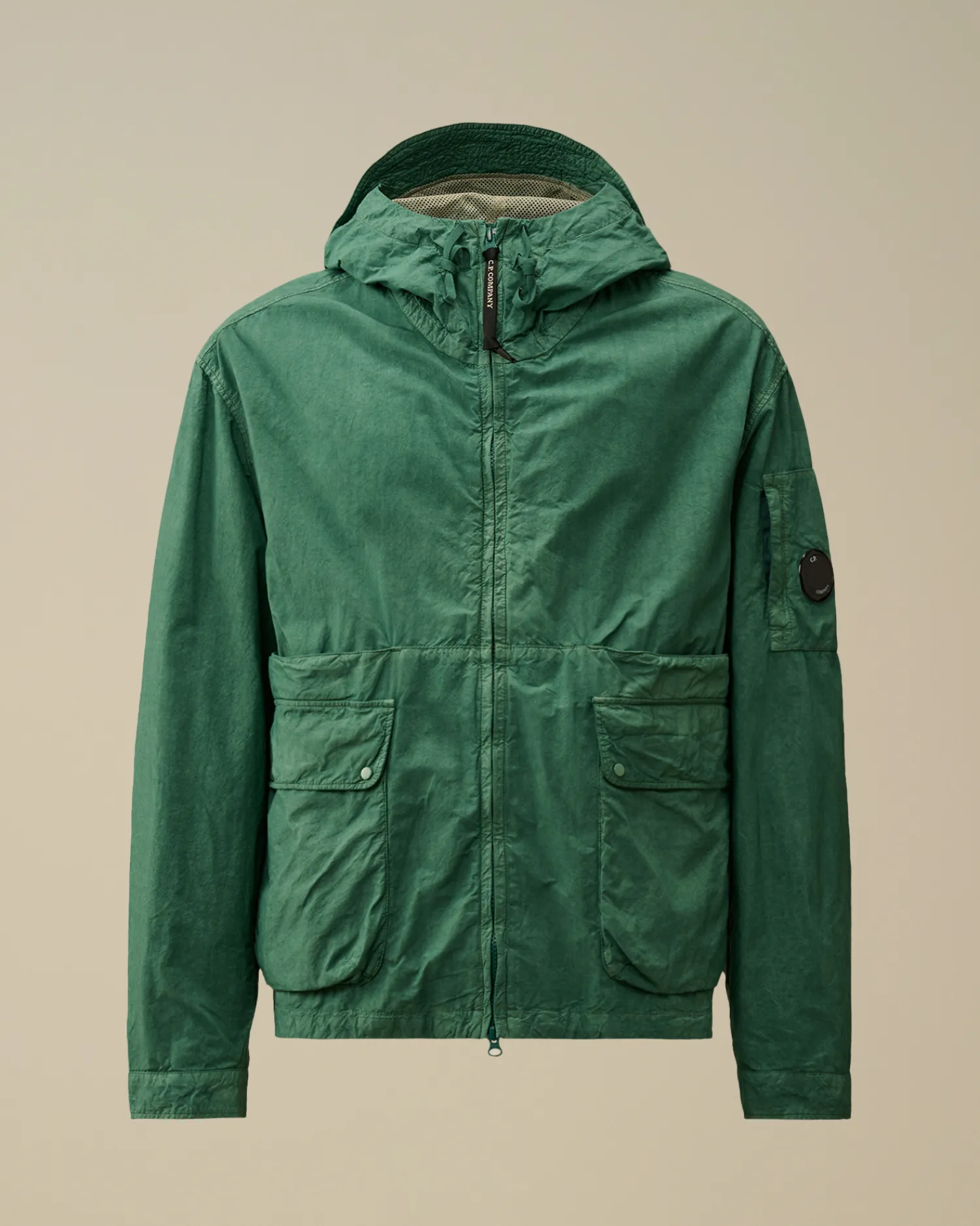 C.P. Company Giacche>Ba-Tic Light Jacket Frosty Spruce - Green