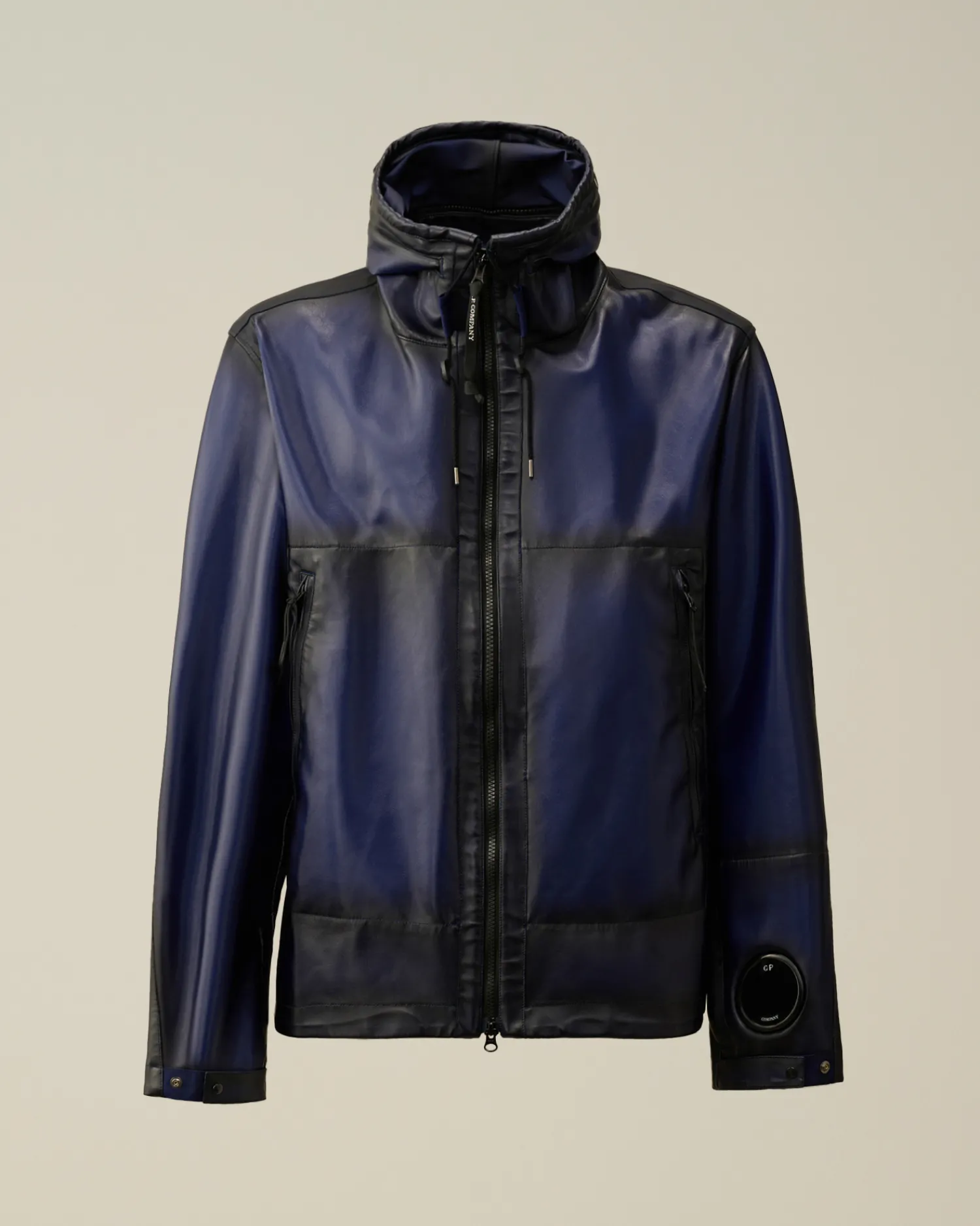 C.P. Company Giacche>Bi-Film Mille Jacket Estate Blue