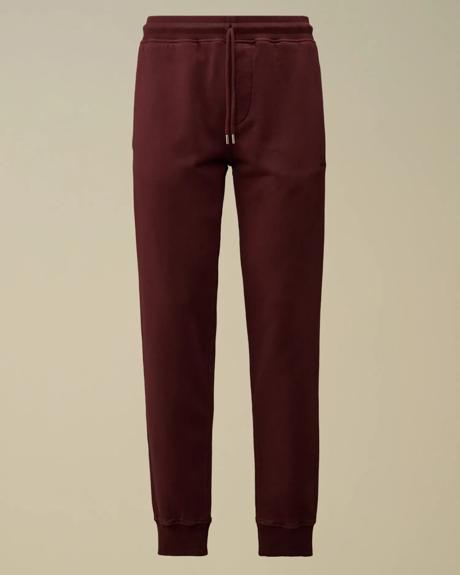 C.P. Company Tute & Shorts>Brushed and Emerized Diagonal Fleece Cargo Sweatpants Potent Purple