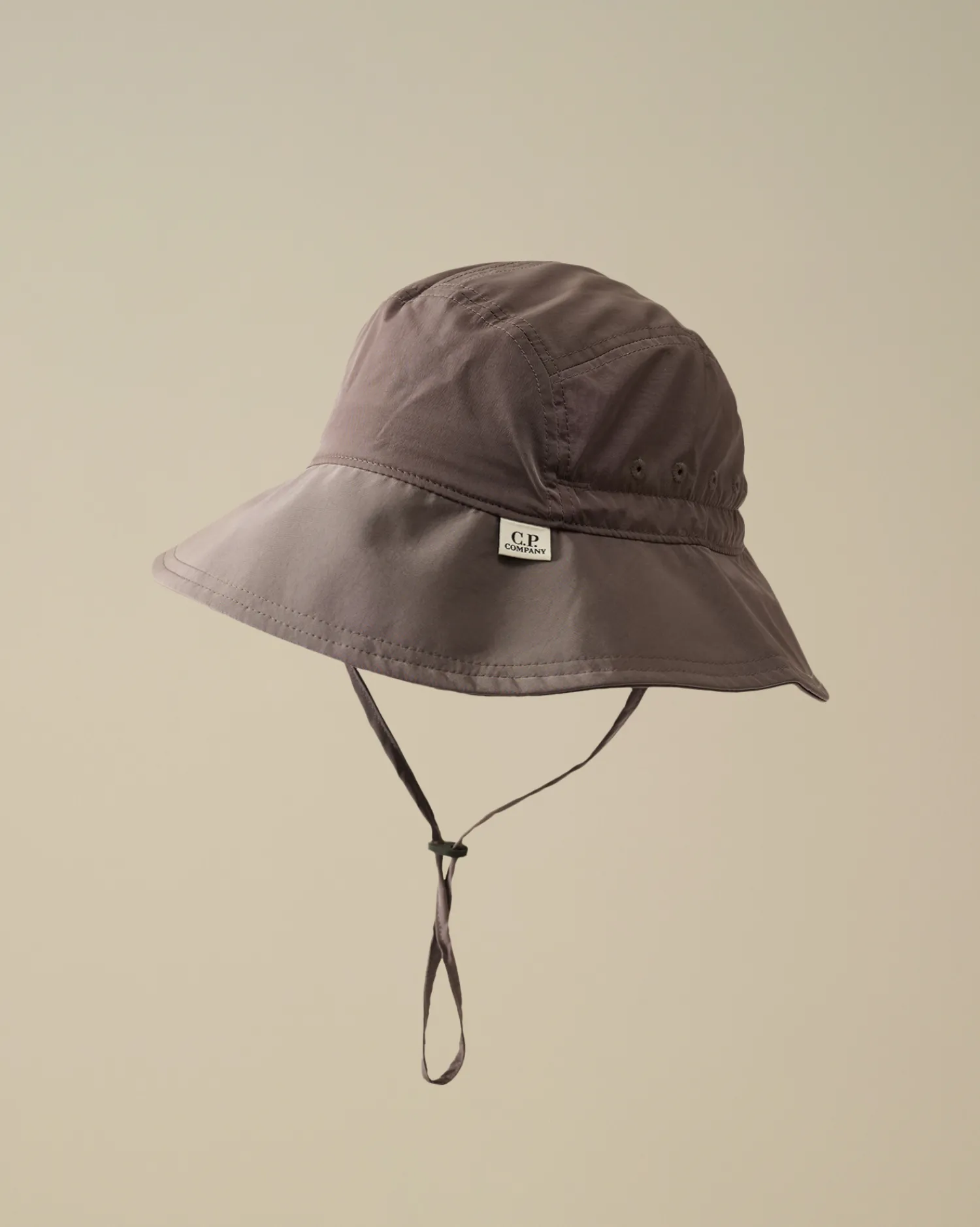 C.P. Company Cappelli>Chome-R Safari Hat Boulevard – Violet