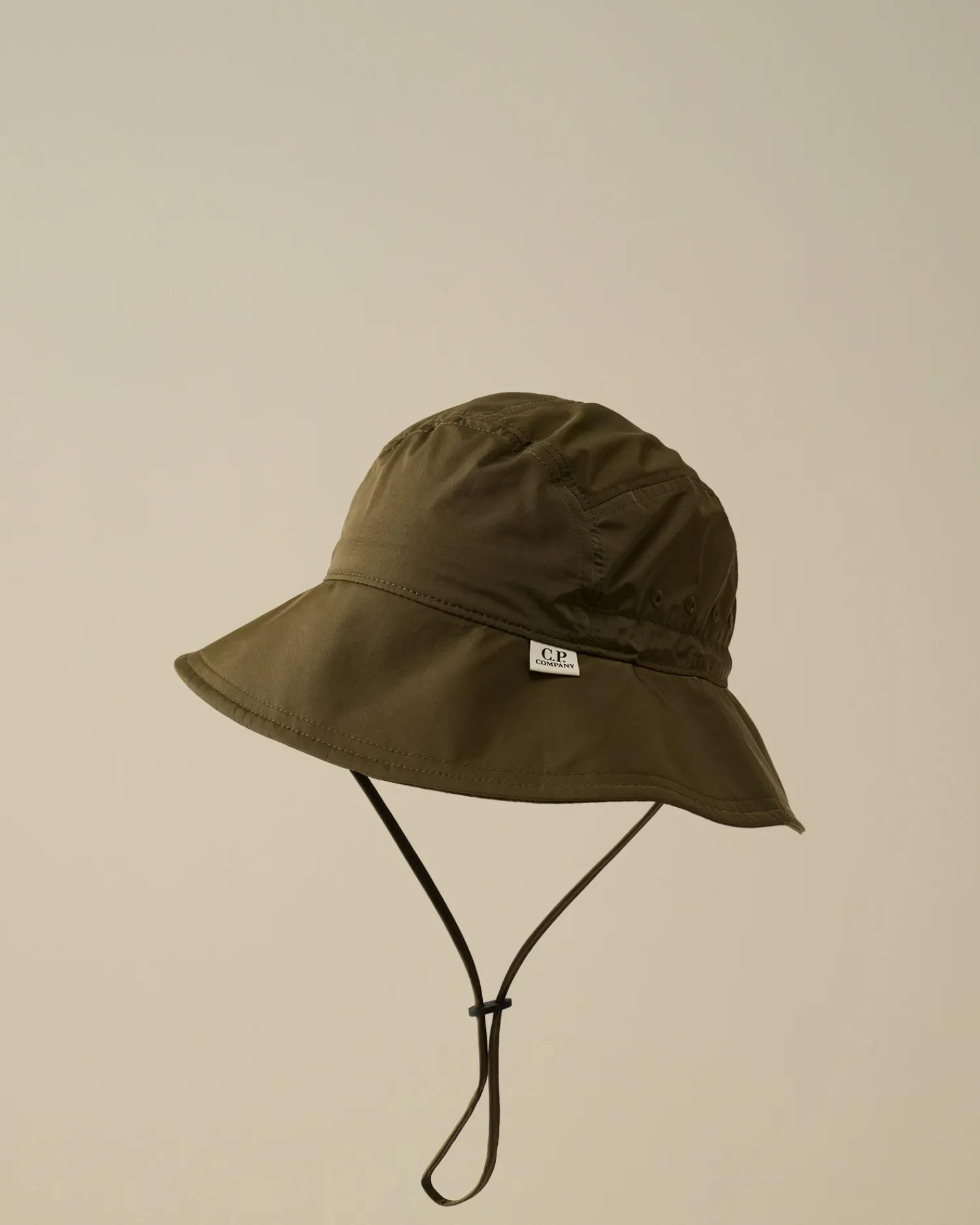 C.P. Company Cappelli>Chome-R Safari Hat Ivy Green