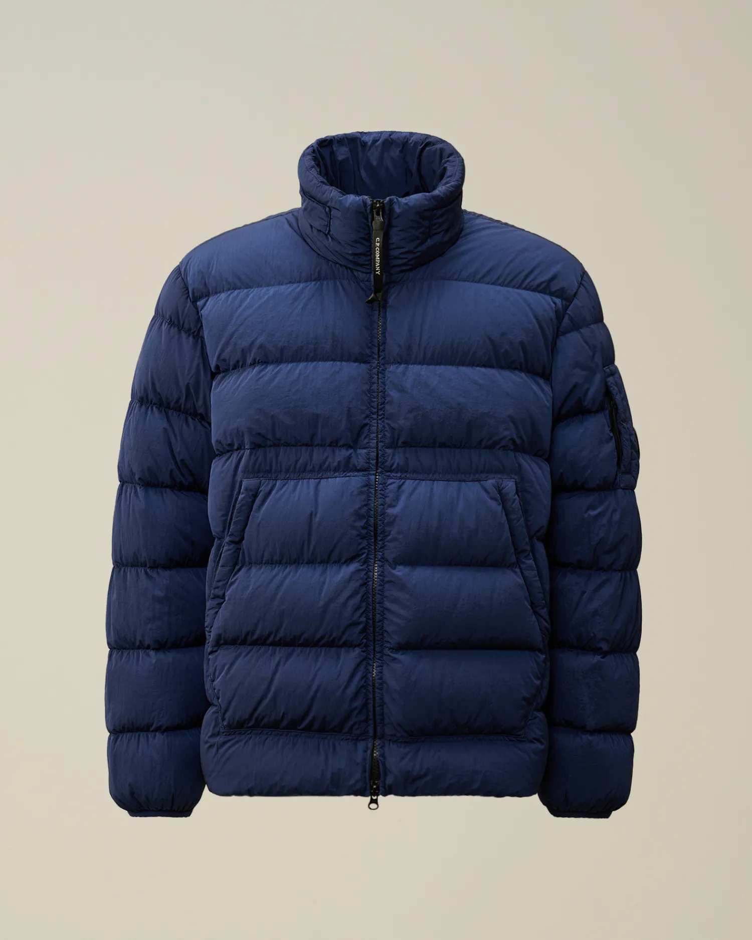 C.P. Company Giacche>Chrome-R Down Jacket Estate Blue