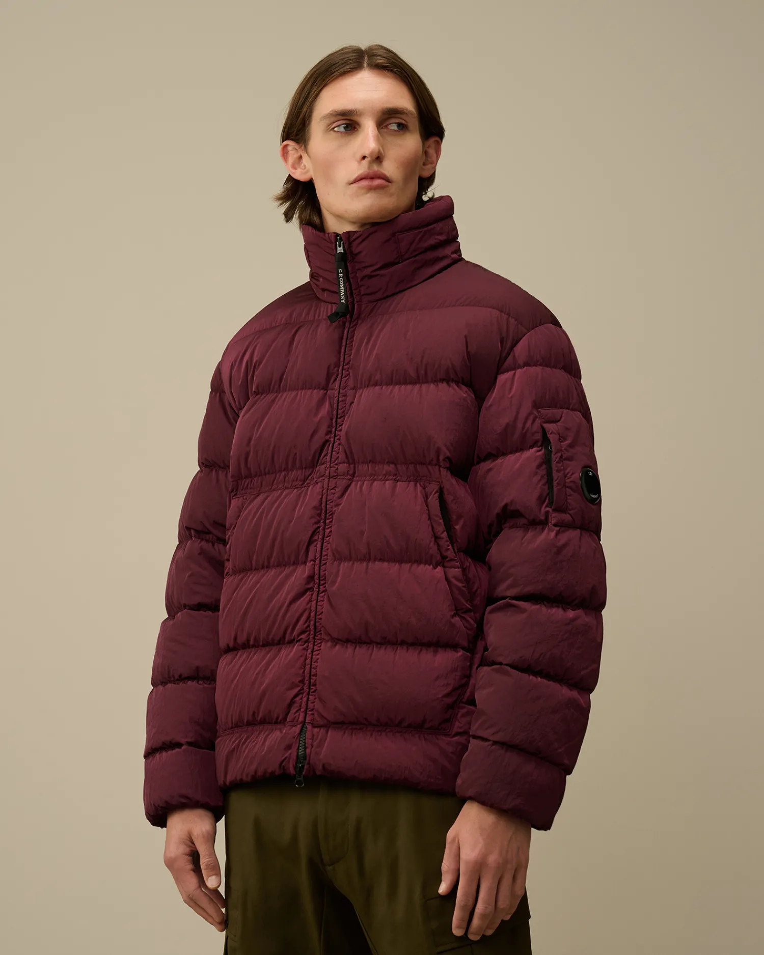 C.P. Company Giacche>Chrome-R Down Jacket Potent Purple