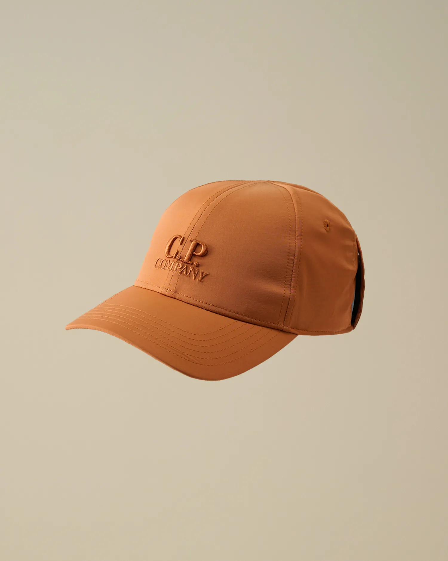 C.P. Company Cappelli>Chrome-R Goggle Cap Bombay Brown