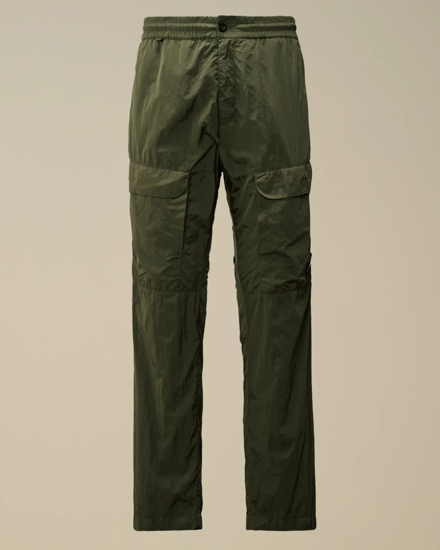 C.P. Company Pantaloni>Chrome-R Loose Cargo Pants Grape Leaf – Green