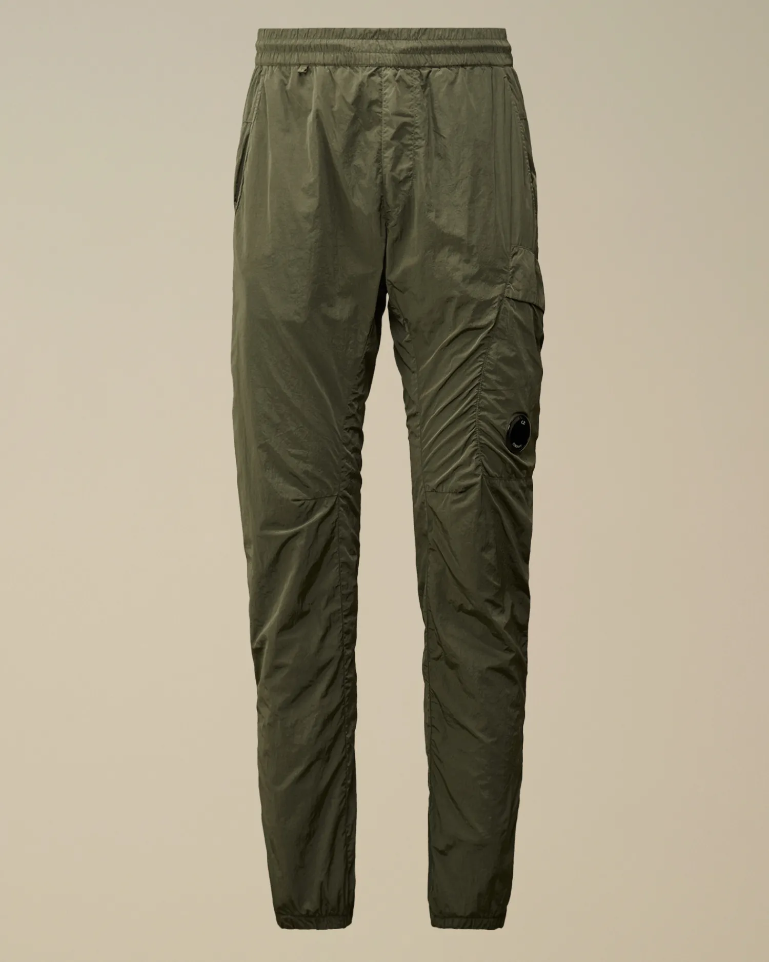 C.P. Company Pantaloni>Chrome-R Track Pants Grape Leaf – Green