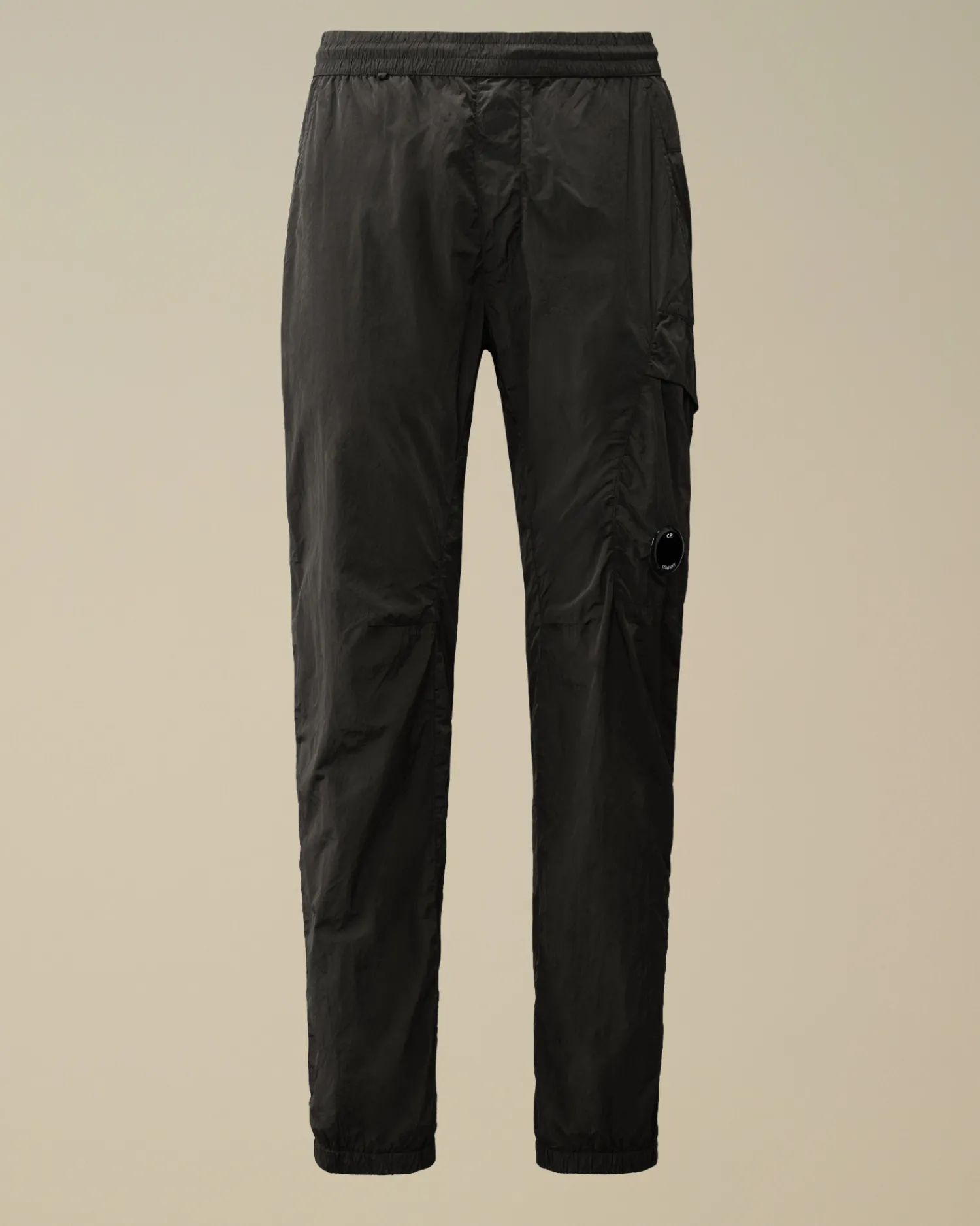 C.P. Company Pantaloni>Chrome-R Track Pants Black