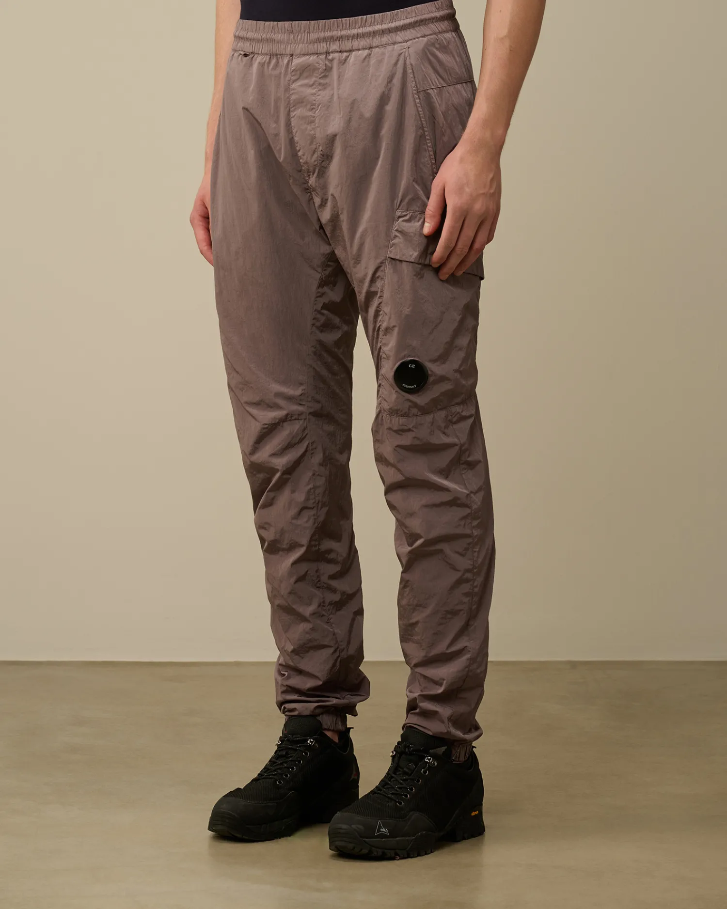 C.P. Company Pantaloni>Chrome-R Track Pants Purple Dove