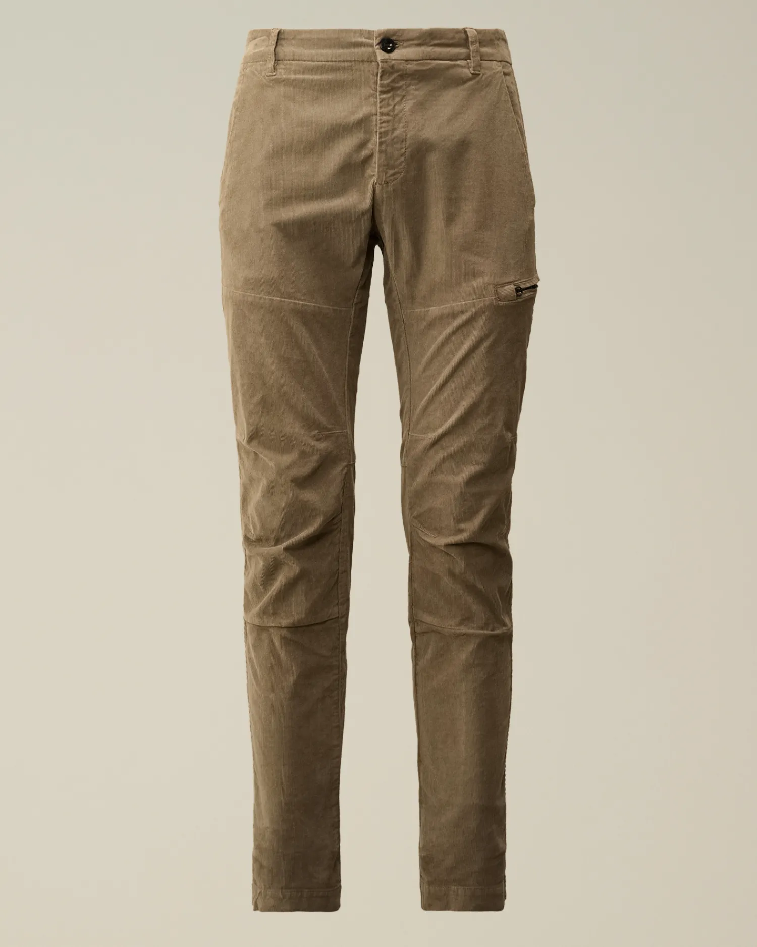 C.P. Company Pantaloni>Corduroy Ergonomic Pants Walnut – Beige