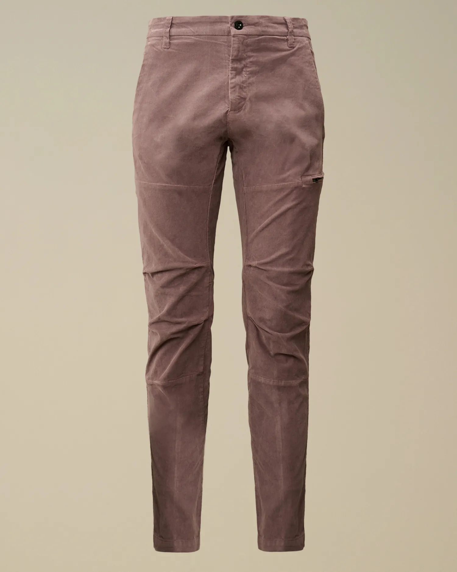 C.P. Company Pantaloni>Corduroy Ergonomic Pants Purple Dove