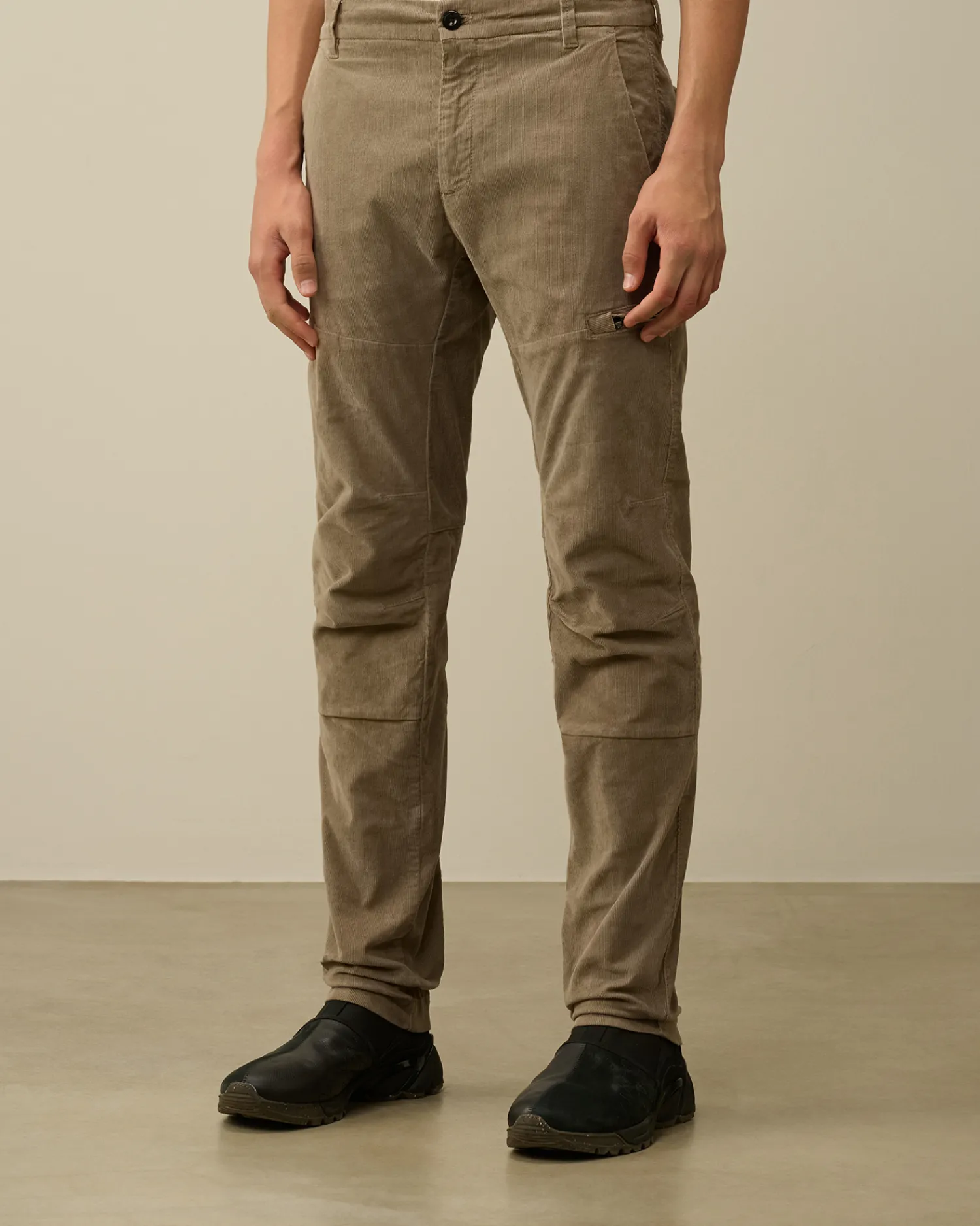 C.P. Company Pantaloni>Corduroy Ergonomic Pants Walnut – Beige