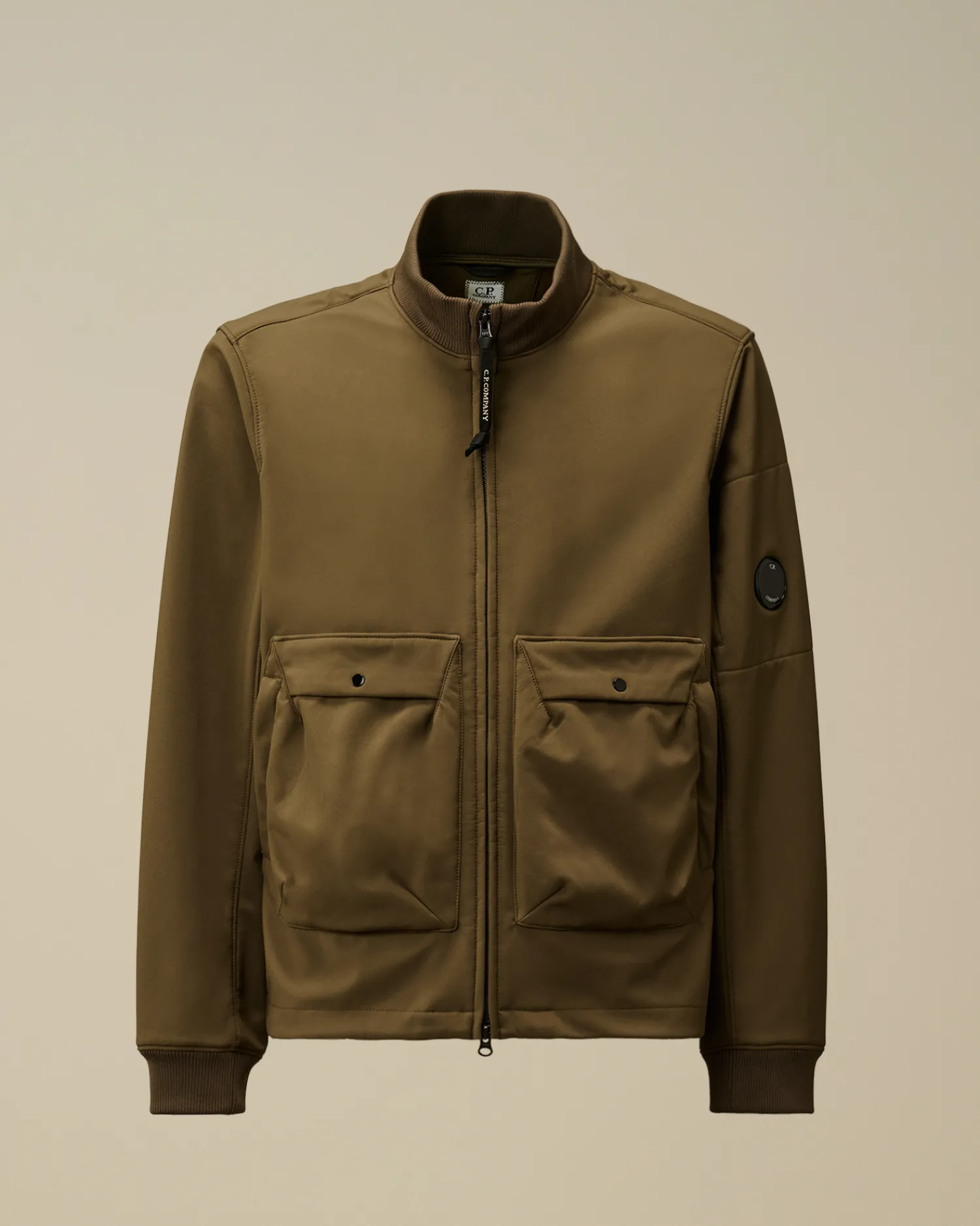 C.P. Company Giacche>C.P. Shell-R Bomber Jacket Ivy Green