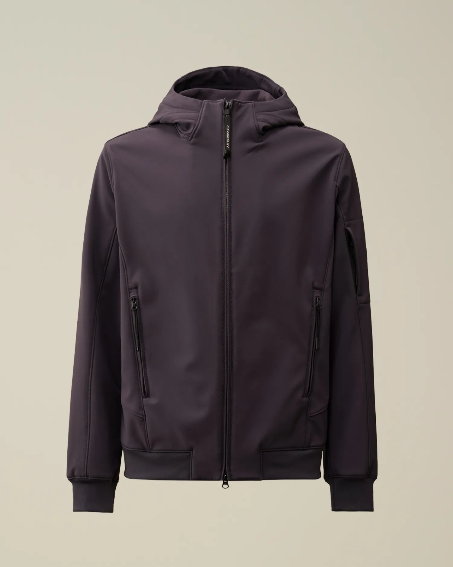 C.P. Company Giacche>C.P. Shell-R Hooded Jacket Nightshade – Purple