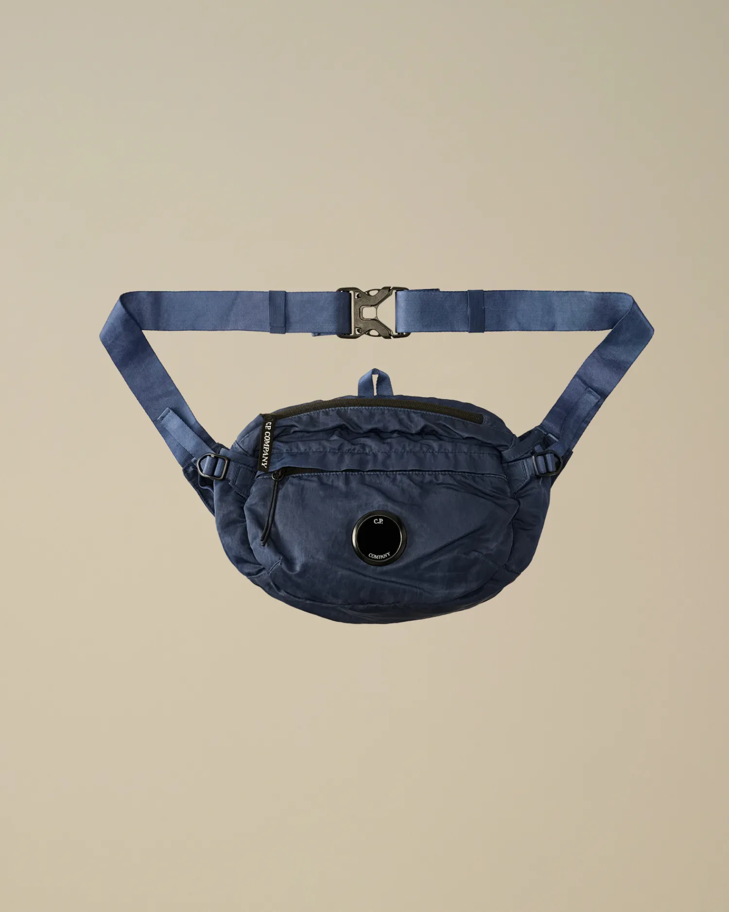 C.P. Company Abbigliamento 10-14 Anni | Abbigliamento 4-8 Anni>Kids Nylon B Waistbag Estate Blue