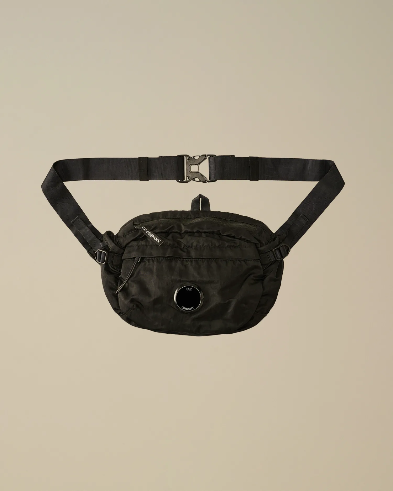 C.P. Company Abbigliamento 10-14 Anni | Abbigliamento 4-8 Anni>Kids Nylon B Waistbag Black