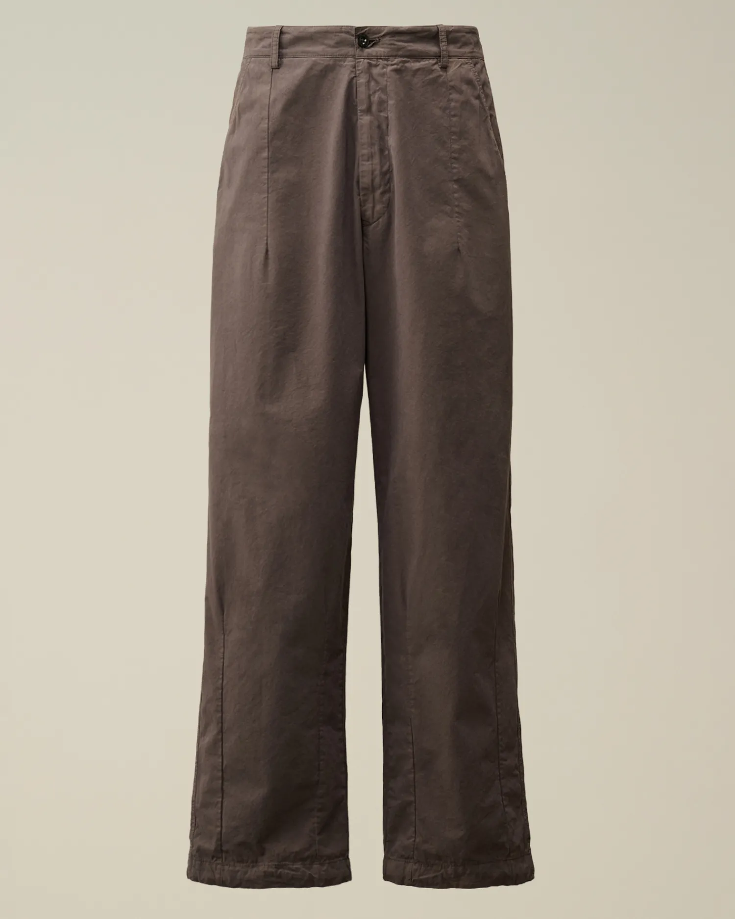 C.P. Company Pantaloni>Microreps Boxy Pants Boulevard – Violet