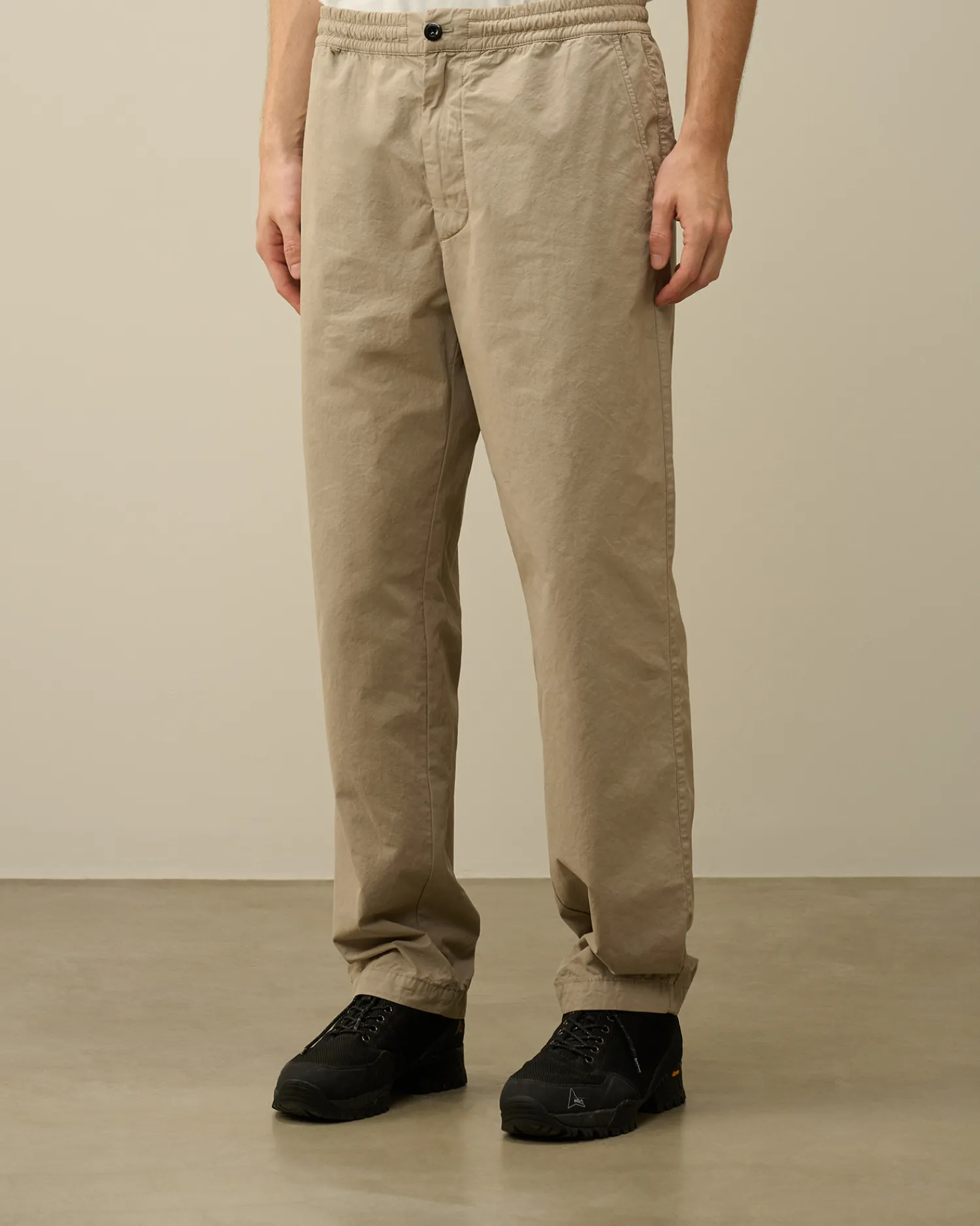 C.P. Company Pantaloni>Microreps Loose Pants Vintage Khaki – Beige