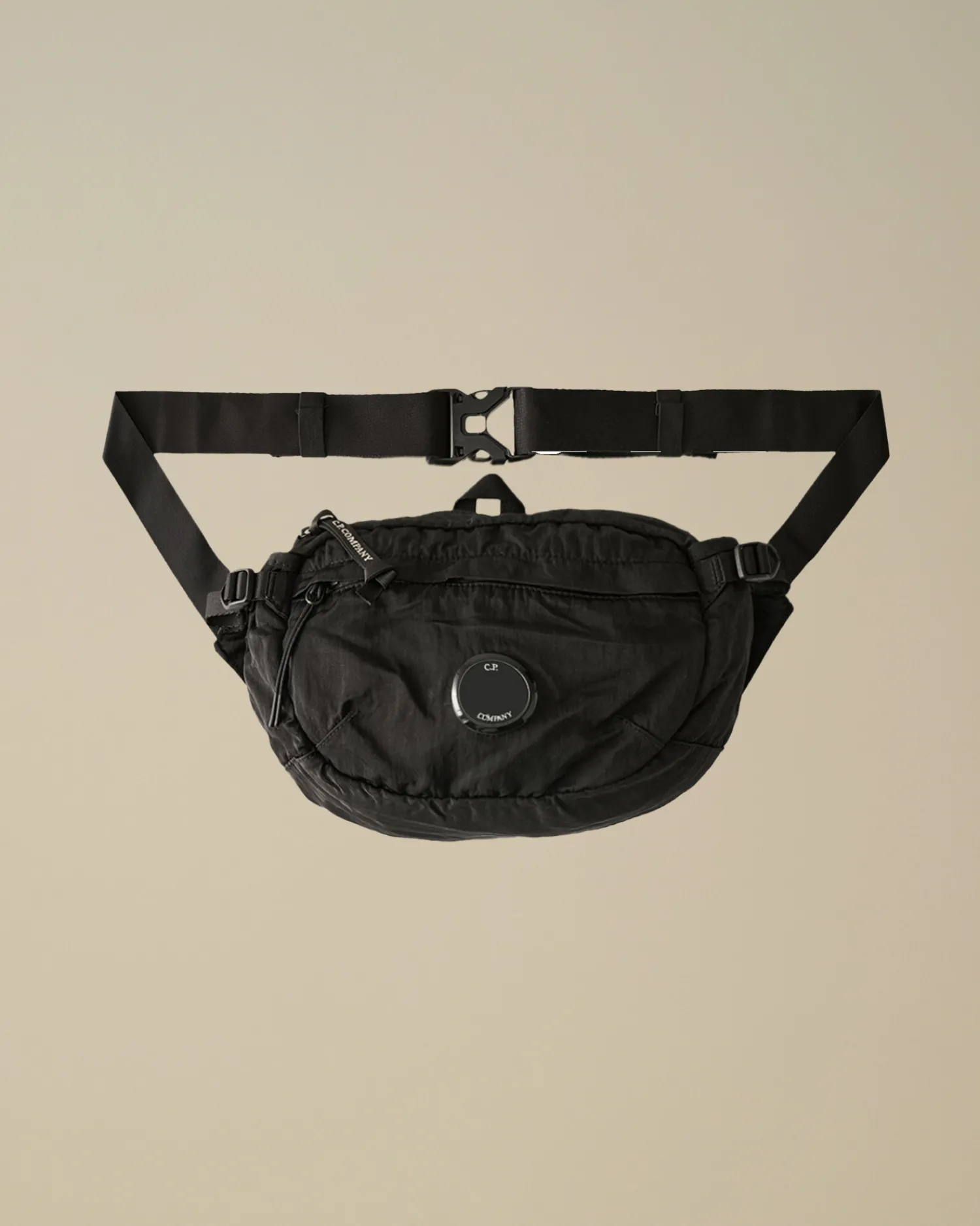 C.P. Company Zaini & Marsupi>Nylon B Crossbody Pack Black