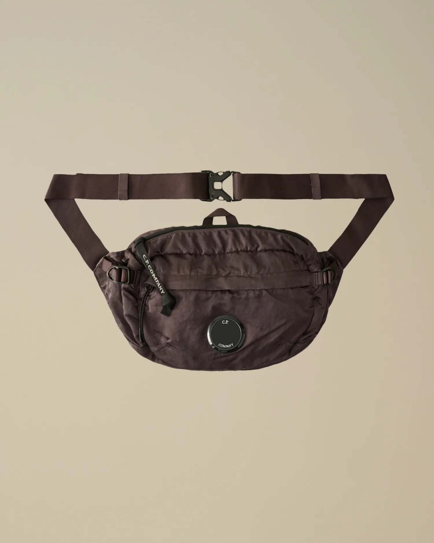 C.P. Company Zaini & Marsupi>Nylon B Crossbody Pack Boulevard – Violet