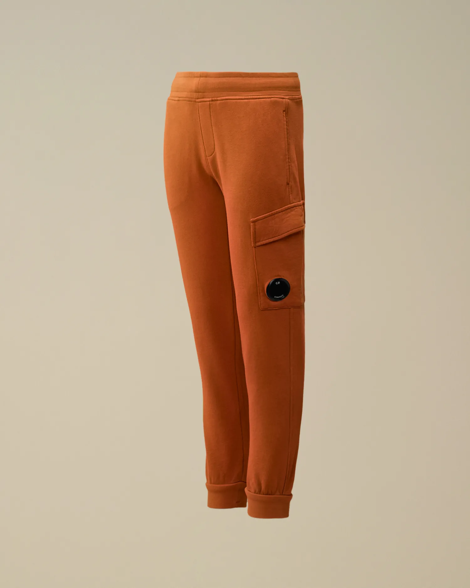 C.P. Company Abbigliamento 4-8 Anni>U16 Diagonal Fleece Lens Sweatpants Bombay Brown