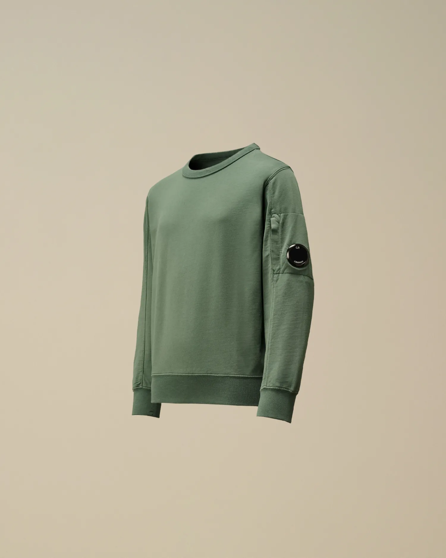 C.P. Company Abbigliamento 4-8 Anni>U16 Light Fleece Crew Neck Sweatshirt Artichoke Green