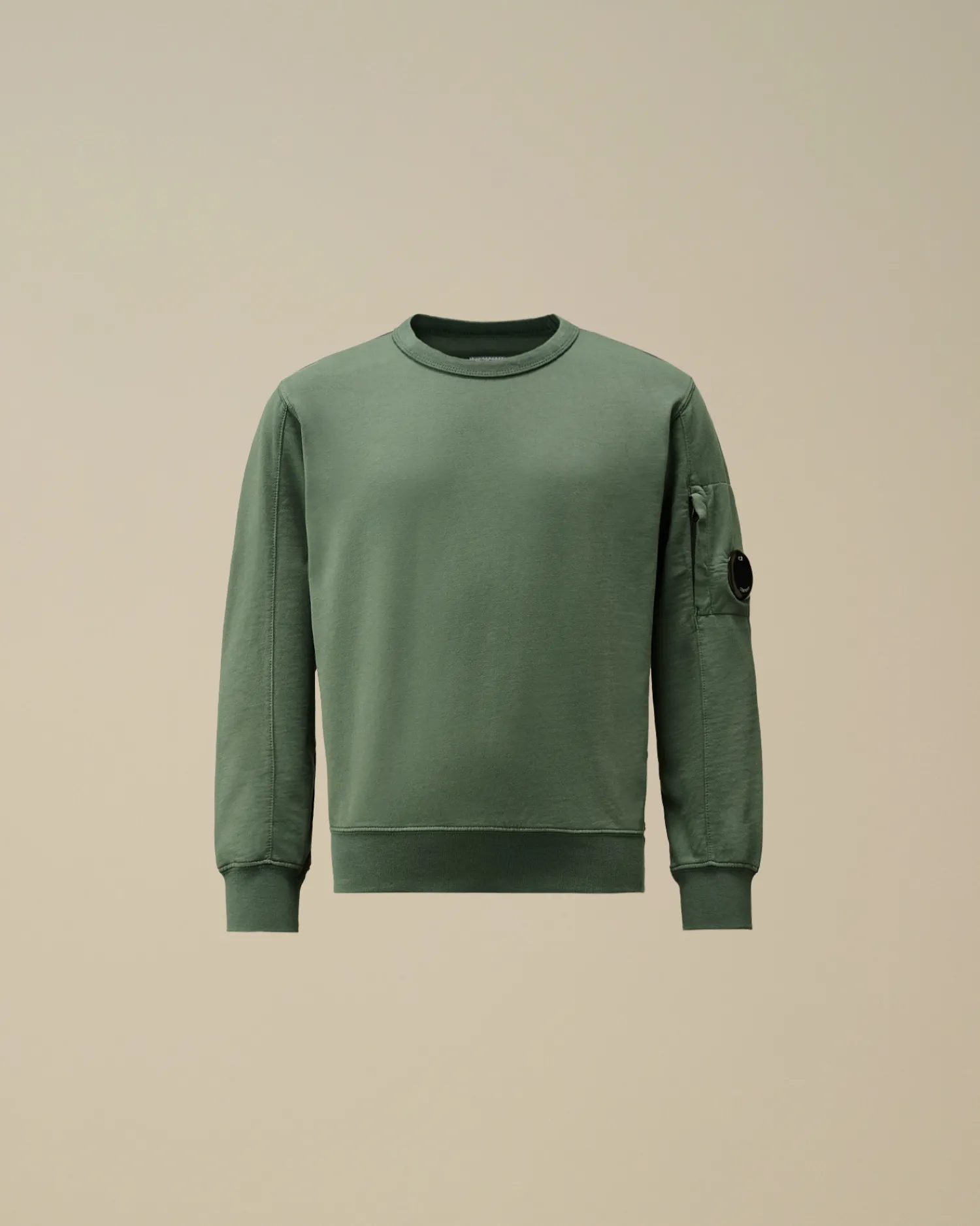 C.P. Company Abbigliamento 4-8 Anni>U16 Light Fleece Crew Neck Sweatshirt Artichoke Green